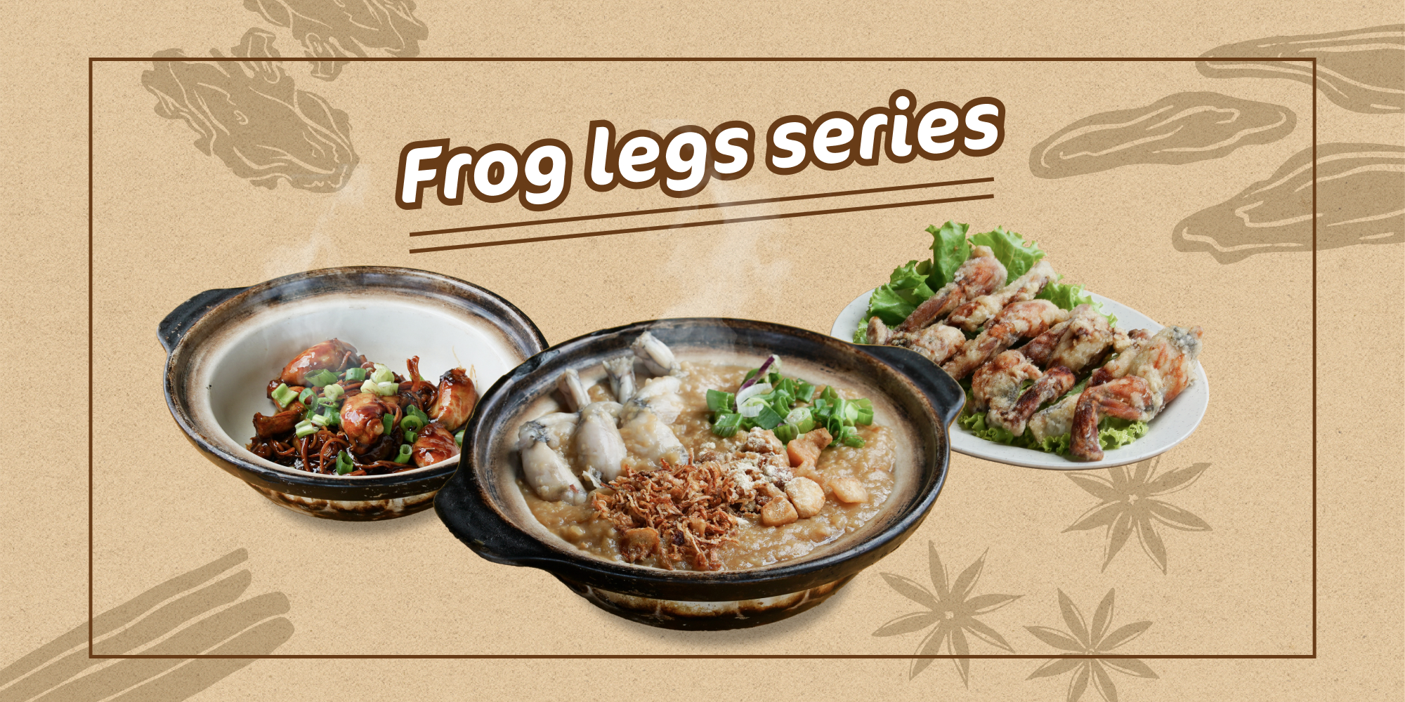 Frog legs and Feng Xiang: A love affair